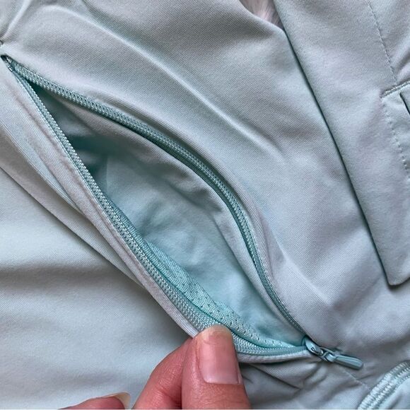 Kuhl Jacket Light Blue Thin Hooded Zip Front Women’s Size XS - Picture 7 of 13